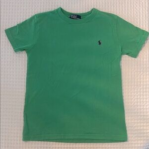 Polo by Ralph Lauren Kids Bright Green Tee